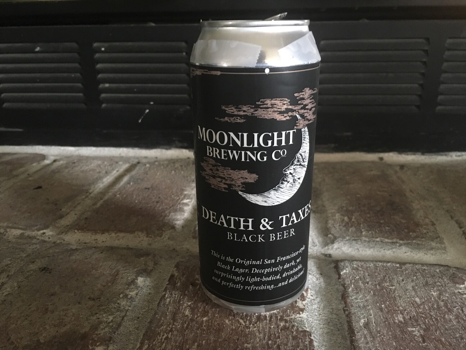 Beer / 16 oz / Moonlight, Death and Taxes 16 oz.
