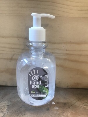 Health and Beauty / Hand Sanitizer / Hand Spa Citrus Hand Sanitizer, 10 oz