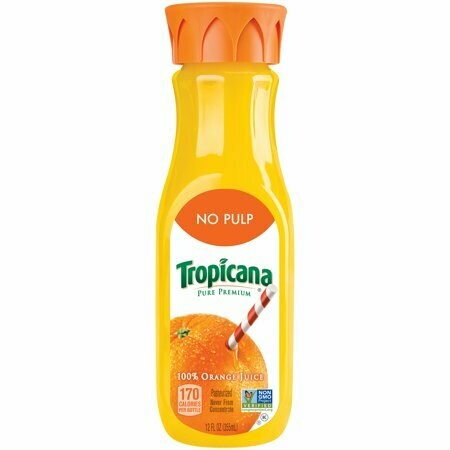 Beverage / Juice / Tropicana Orange Juice 12 oz