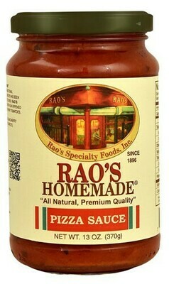 Grocery / Sauces / Rao's Pizza Sauce, 13 oz