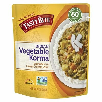 Grocery / International / Tasty Bite Vegetable Korma
