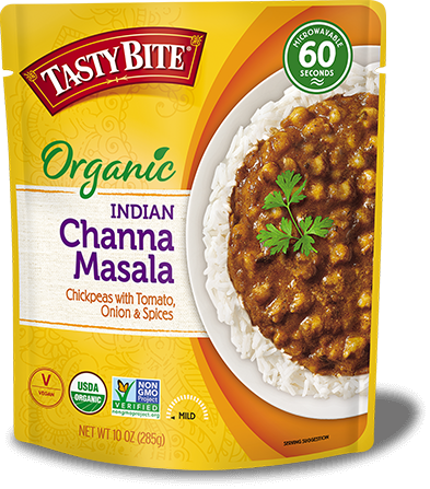 Grocery / International / Tasty Bite Organic Channa Masala