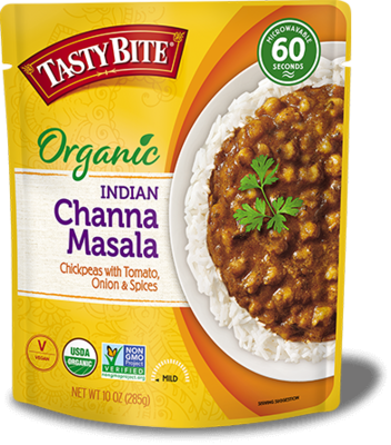 Grocery / International / Tasty Bite Organic Channa Masala