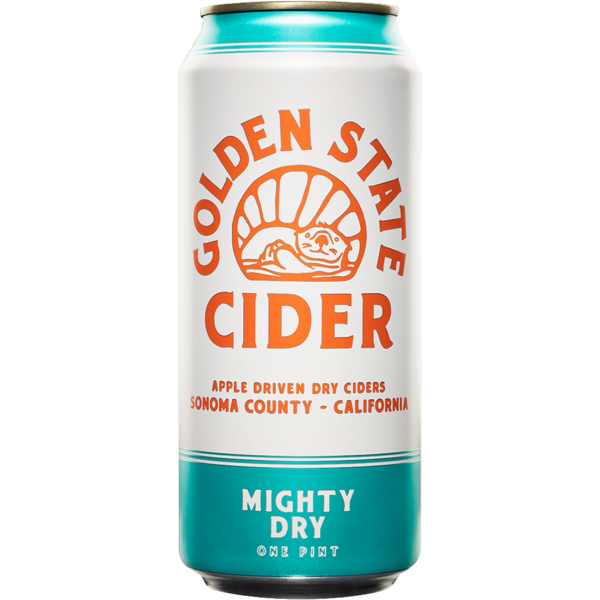 Beer / Single / Golden State Cider Mighty Dry Single