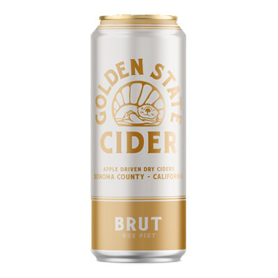 Beer / Single / Golden State Cider Bay Brut Single