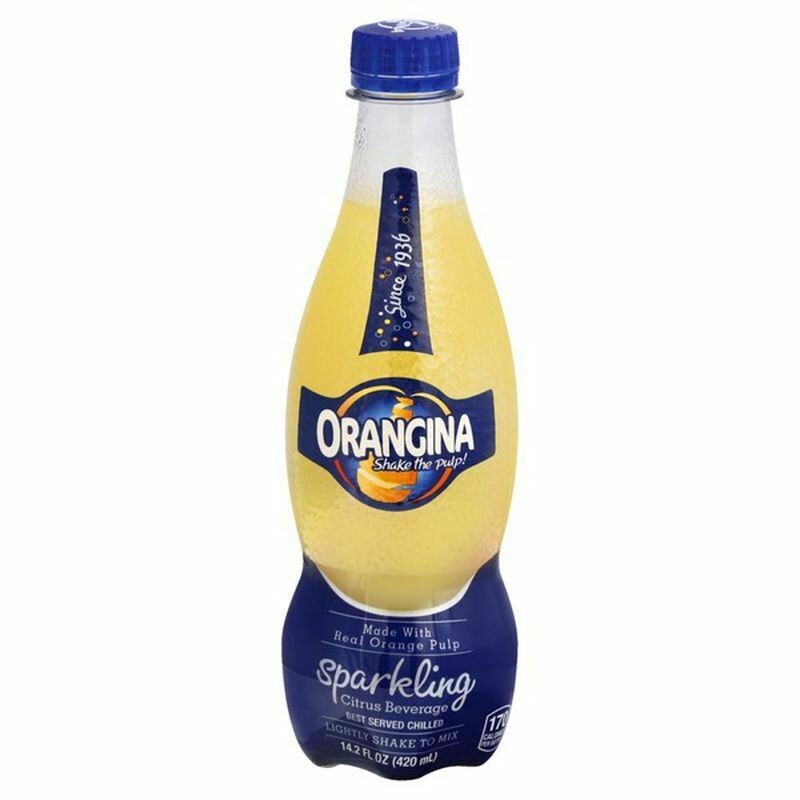 Beverage / Soda / Orangina, 14 oz