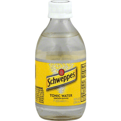 Beverage / Mixers / Schweppes Tonic Water, 10 oz