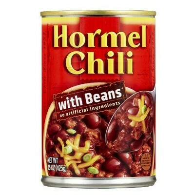 Grocery / Chili / Hormel Chili With Beans