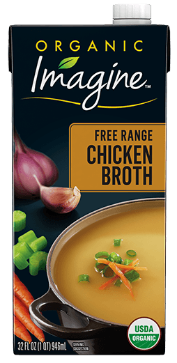 Grocery / Soup / Imagine Organic Chicken Broth, 32 oz