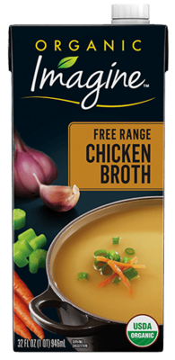 Grocery / Soup / Imagine Organic Chicken Broth, 32 oz