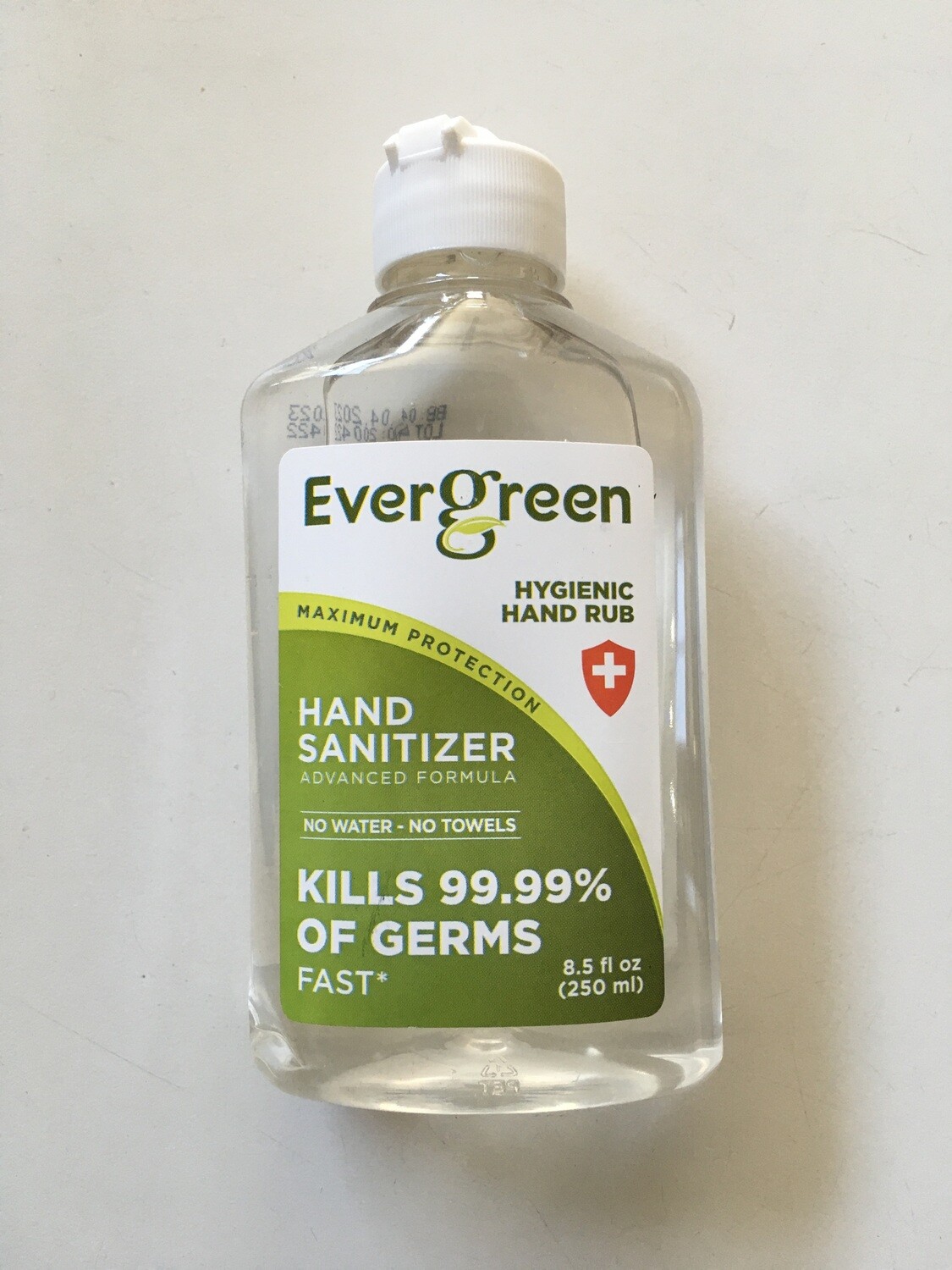 Health and Beauty / Hand Sanitizer / Evergreen Hand Sanitizer, 8.5 oz