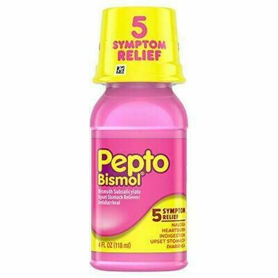 Health and Beauty / Medicine / Pepto Bismol 4 oz