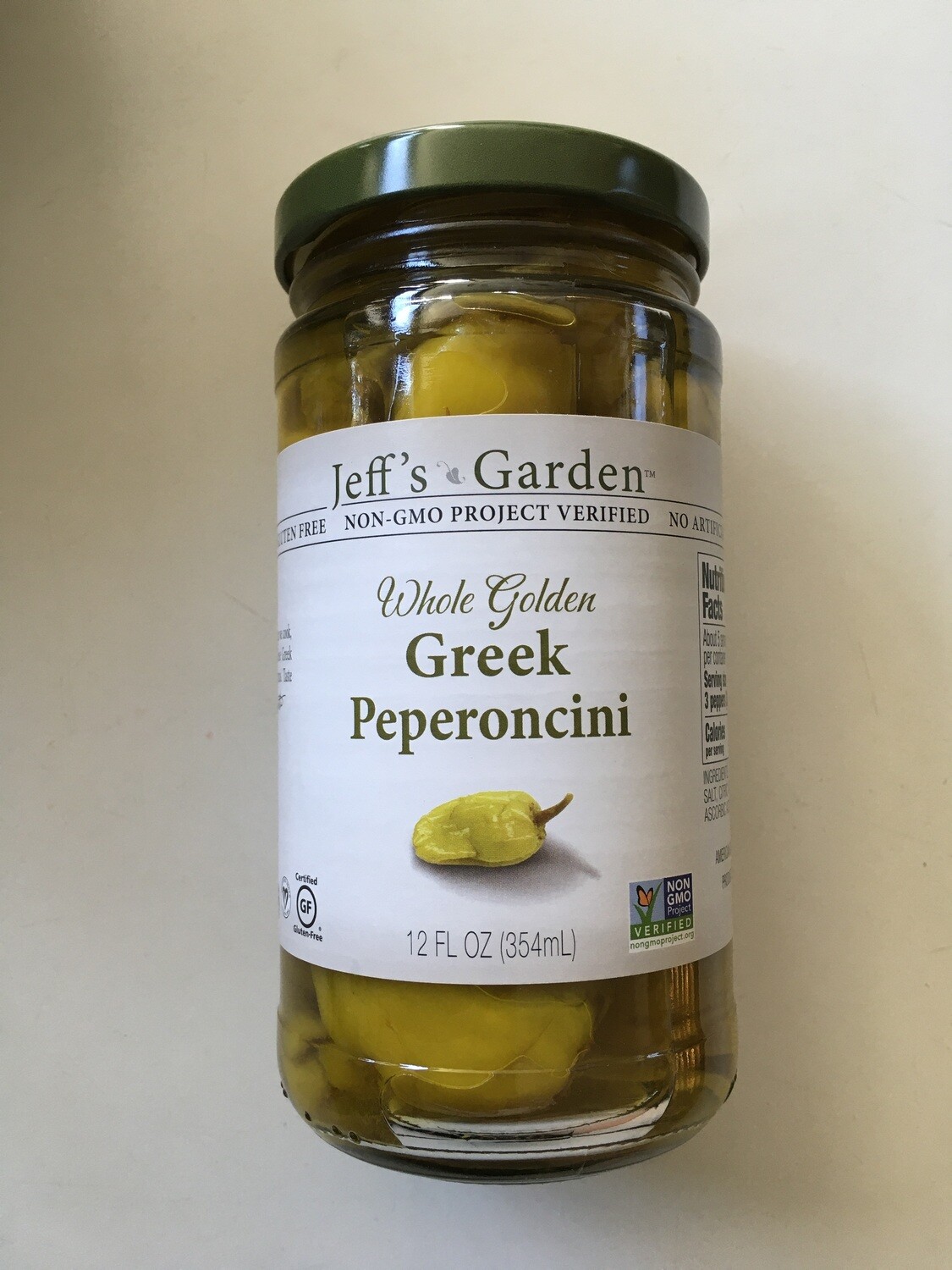 Grocery / Condiments / Jeff&#39;s Greek Pepperoncini