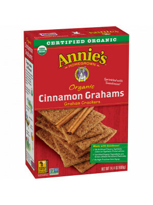 Cookies / Big Bag / Annie's Cinnamon Graham Crackers, 14.4 oz