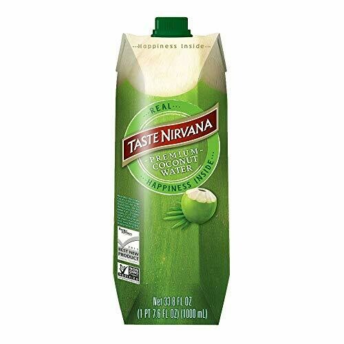 Beverage / Coconut Water / Taste Nirvana Coconut Water, 33.8 oz