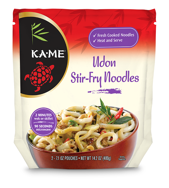 Grocery / International / Kame Stir Fry Udon Noodles
