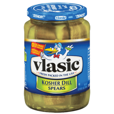 Grocery / Condiments / Vlasic Kosher Spears