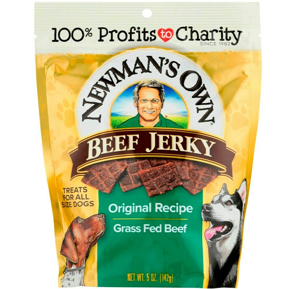 Household / Pet / Newman's Own Dog Treats Beef Jerky, 5 oz