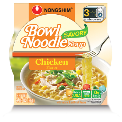 Grocery / Ramen / Bowl Noodle Chicken