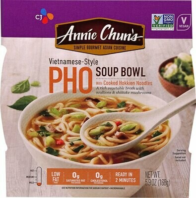 Grocery / International / Annie Chun's Soup Bowls Vietnamese Pho