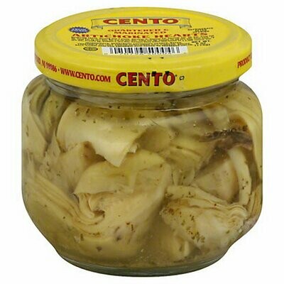 Grocery / Canned Vegetable / Cento Artichoke Hearts, 6 oz