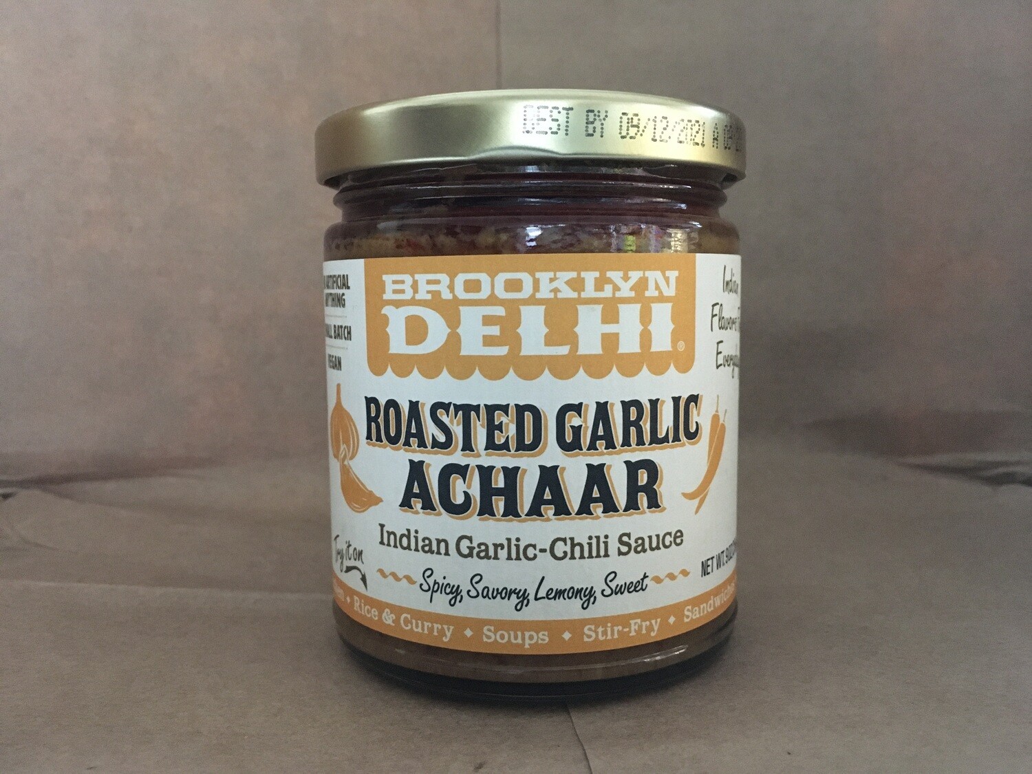 Grocery / International / Brooklyn Delhi Roasted Garlic Achaar