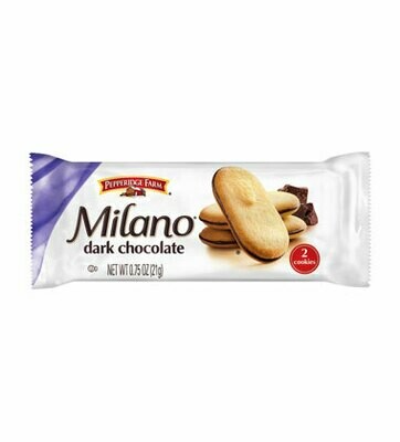 Cookies / Single Serve / Dark Chocolate Milanos, 2 pk