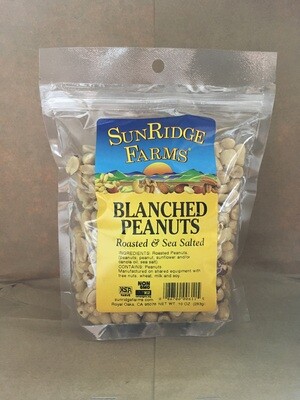 Bulk / Nuts / Roasted & Salted Peanuts, 10 oz