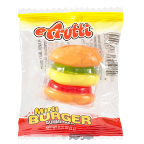 Candy / 25-Cent Candy / Gummy Burger