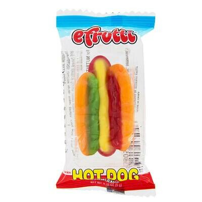 Candy / 25-Cent Candy / Gummy hot dog