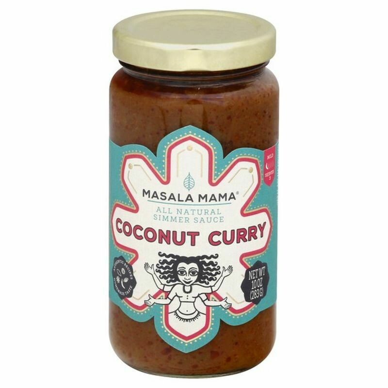 Grocery / International / Masala Mama Simmer Sauce Coconut Curry