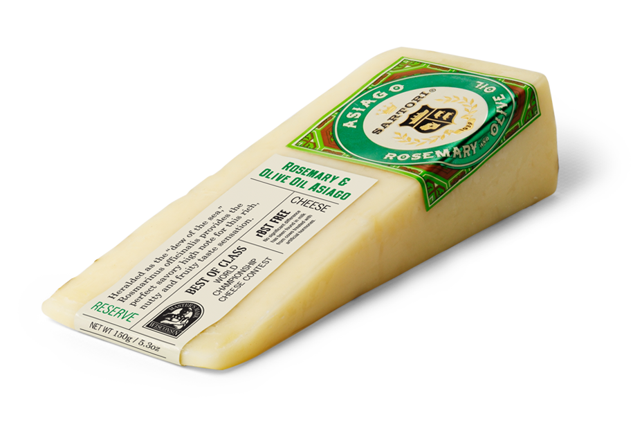 Deli / Cheese / Sartori Asiago with Rosemary and Olive Oil, 5.3 oz