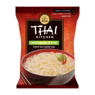 Grocery / International / Thai Kitchen Lemongrass Chili Noodles