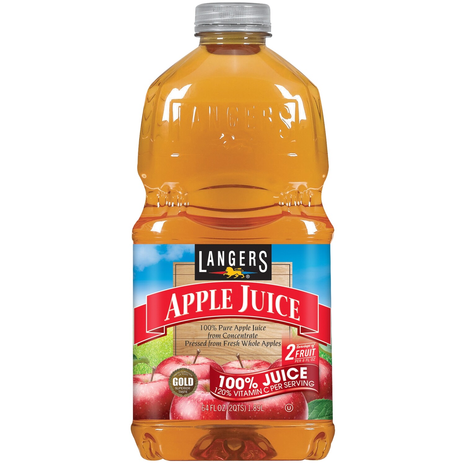 Grocery / Juice / Langers Apple Juice