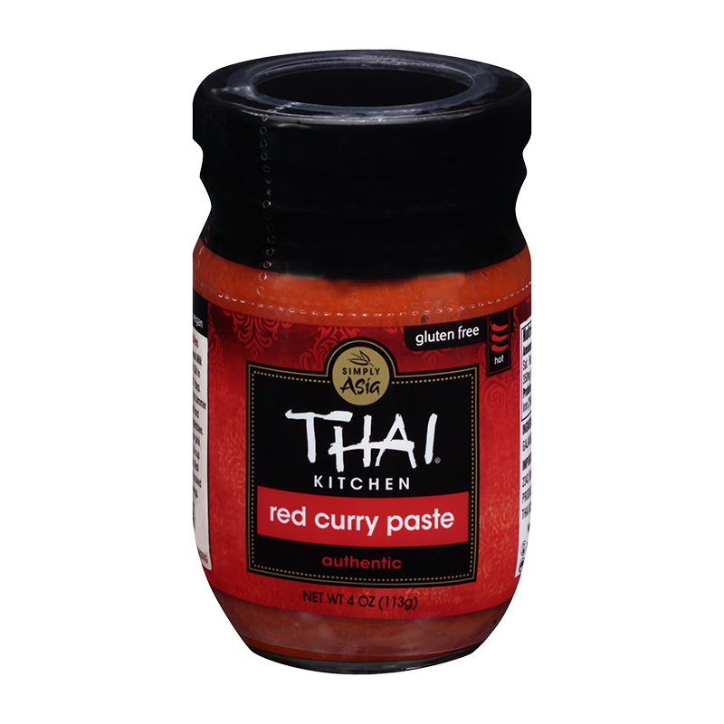 Grocery / International / Thai Kitchen Red Curry Paste