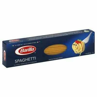 Grocery / Pasta / Barilla Spaghetti, 1 lb