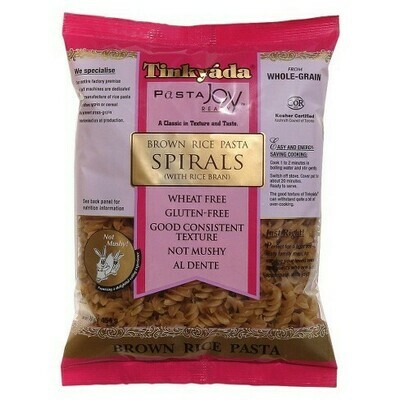 Grocery / Pasta / Tinkyada Brown Rice Pasta Spirals, 1 lb