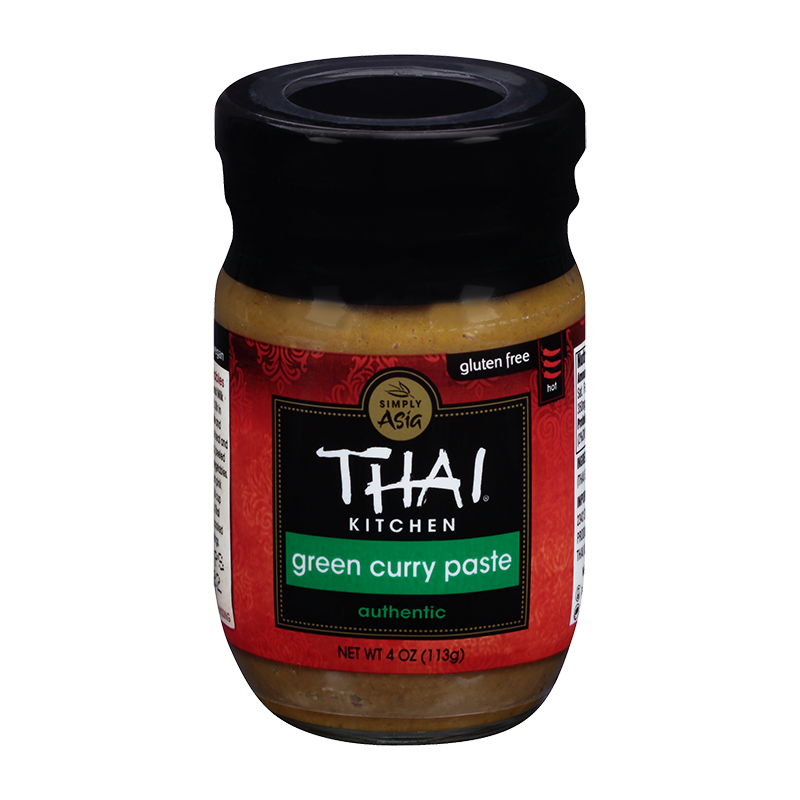 Grocery / International / Thai Kitchen Green Curry Paste
