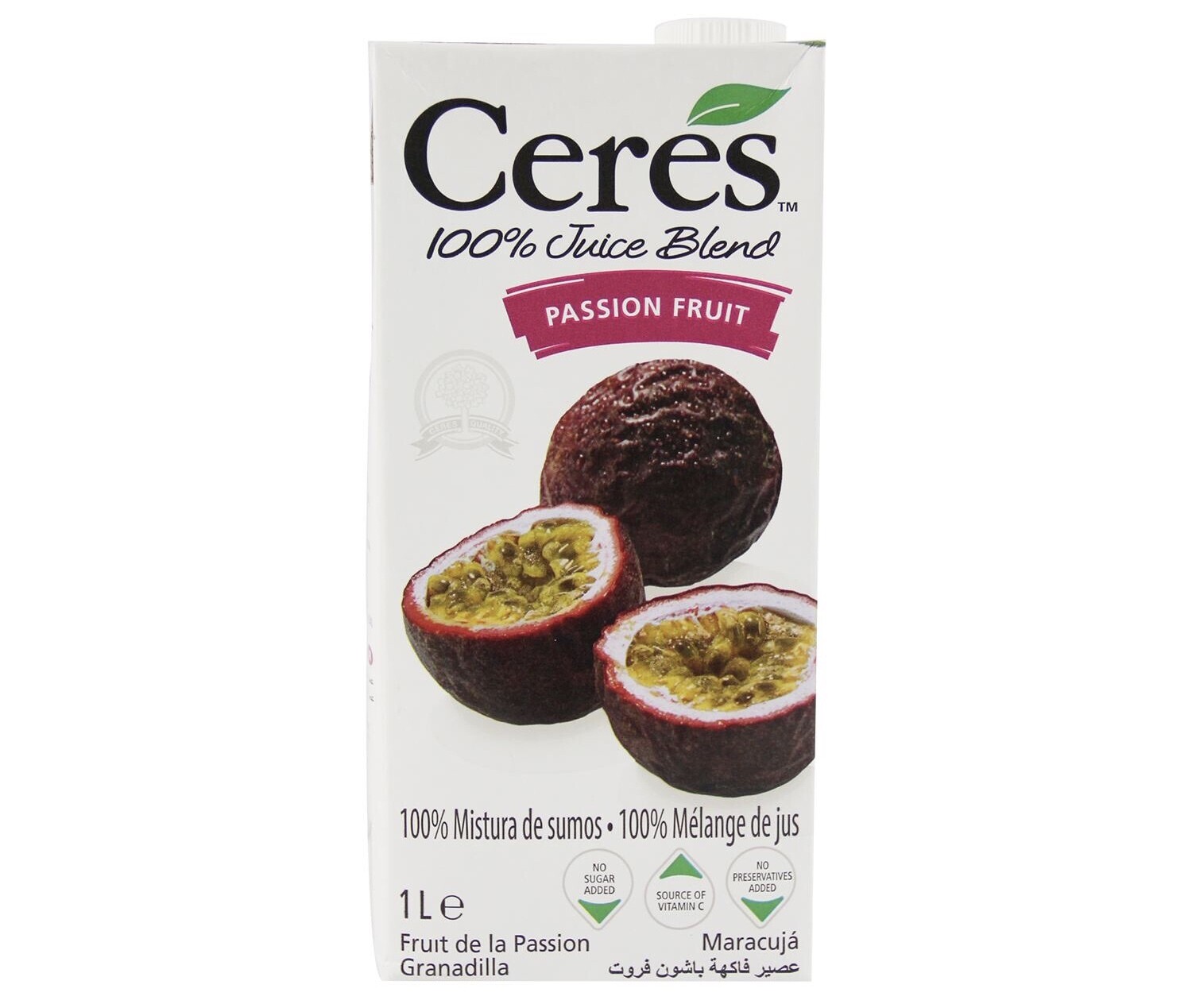 Grocery / Juice / Ceres Passion Fruit Juice
