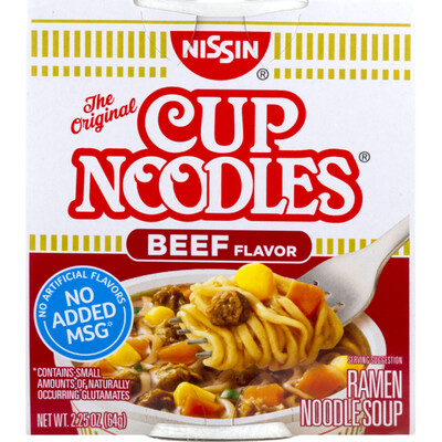 Grocery / Ramen / Cup Noodle Beef