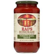 Grocery / Sauces / Rao's Tomato Basil, 24 oz