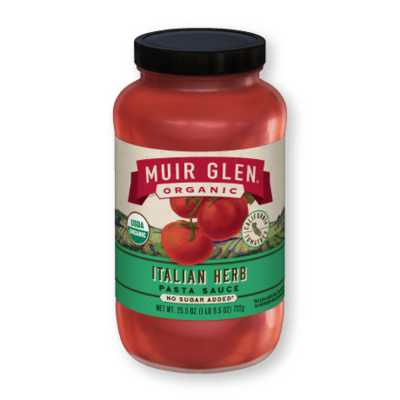 Grocery / Sauces / Muir Glen Italian Herb, 25.5 oz