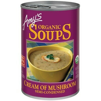 Grocery / Soup / Amy's Cream of Mushroom Soup