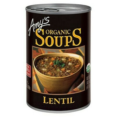 Grocery / Soup / Amy's Low Sodium Lentil Soup