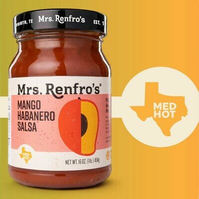 Grocery / Salsa / Mrs. Renfro's Mango Habanero Salsa
