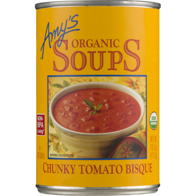 Grocery / Soup / Amy's Organic Tomato Bisque