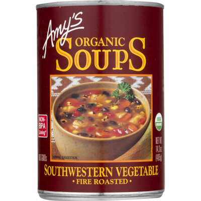 Grocery / Soup / Amy's Southwestern Vegetable