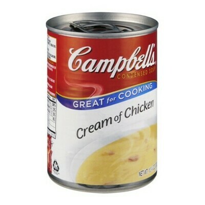 Grocery / Soup / Campbell's Cream of Chicken Soup