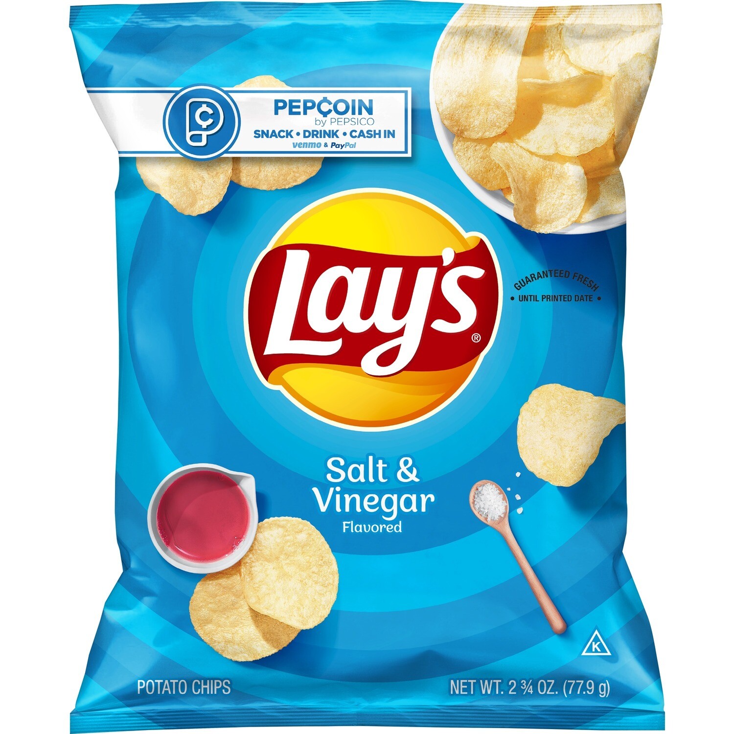 Chips / Small Bag / Lay's Salt/Vinegar 2.75 oz