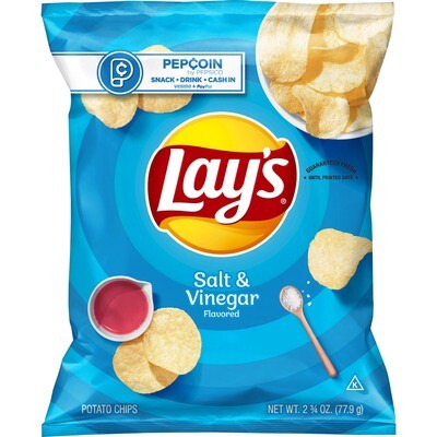 Chips / Small Bag / Lay's Salt/Vinegar 2.75 oz
